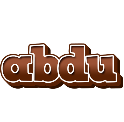 Abdu brownie logo