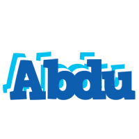 Abdu business logo
