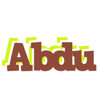 Abdu caffeebar logo