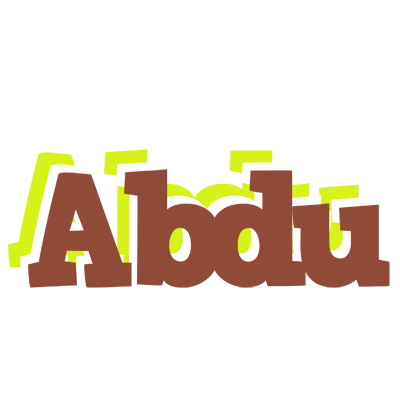 Abdu caffeebar logo