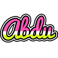 Abdu candies logo