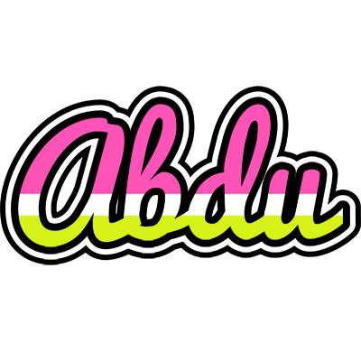 Abdu candies logo
