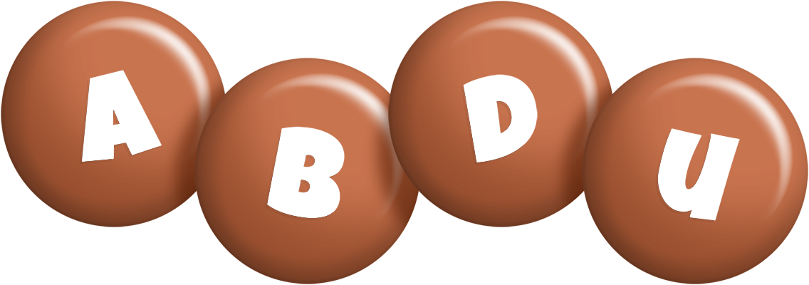 Abdu candy-brown logo