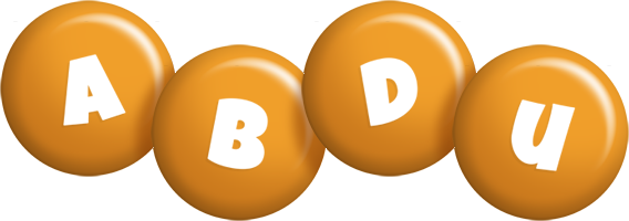 Abdu candy-orange logo