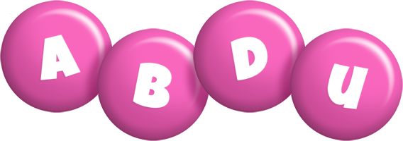 Abdu candy-pink logo