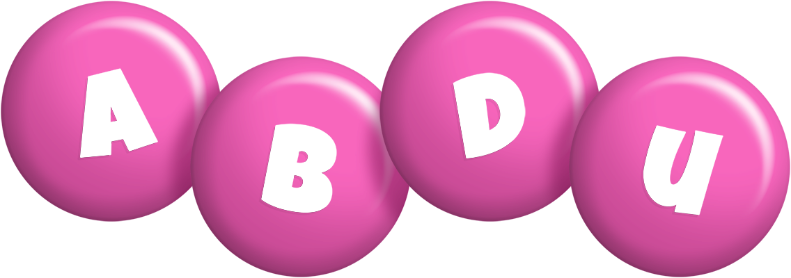 Abdu candy-pink logo