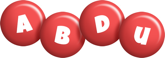 Abdu candy-red logo