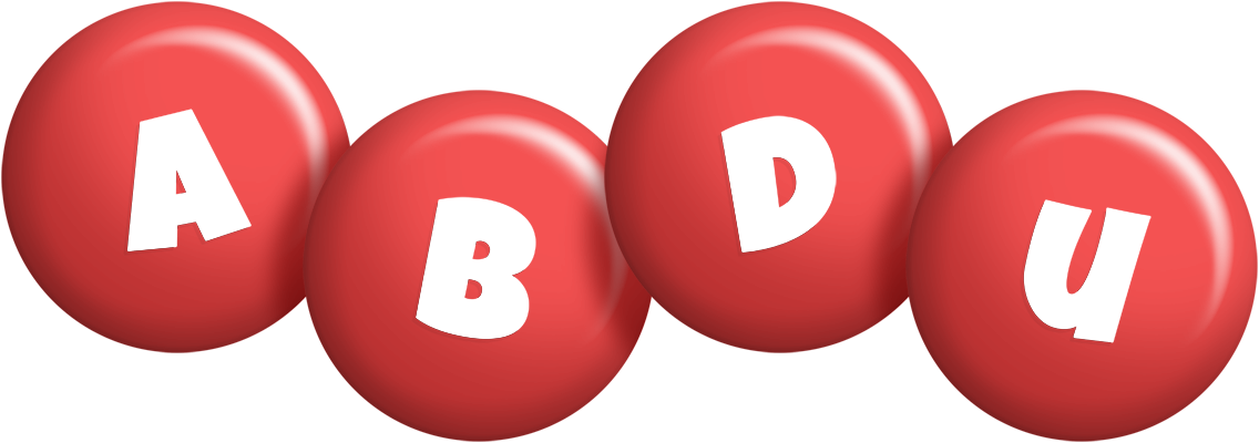 Abdu candy-red logo