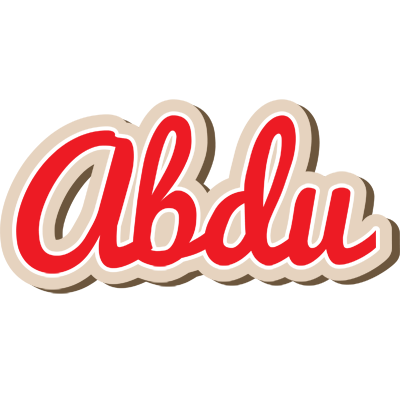 Abdu chocolate logo