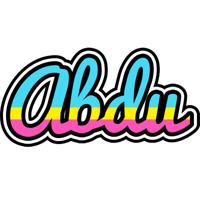 Abdu circus logo