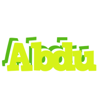 Abdu citrus logo