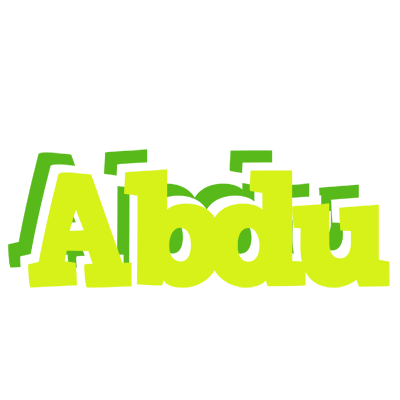 Abdu citrus logo