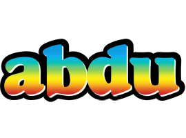 Abdu color logo