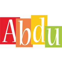 Abdu colors logo