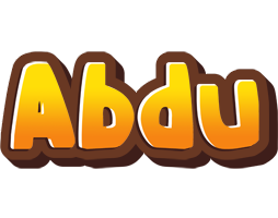 Abdu cookies logo