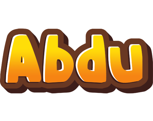 Abdu cookies logo