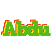 Abdu crocodile logo