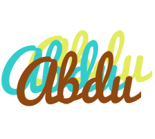 Abdu cupcake logo