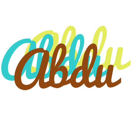 Abdu cupcake logo