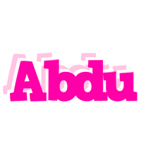 Abdu dancing logo