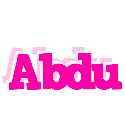Abdu dancing logo