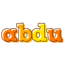 Abdu desert logo