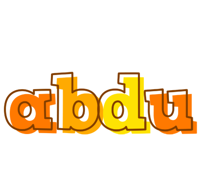 Abdu desert logo