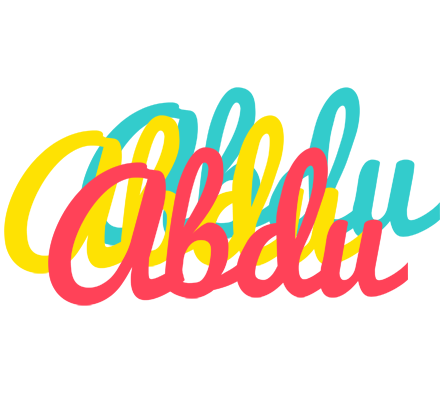 Abdu disco logo
