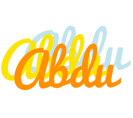 Abdu energy logo