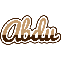 Abdu exclusive logo