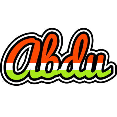 Abdu exotic logo