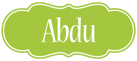 Abdu family logo