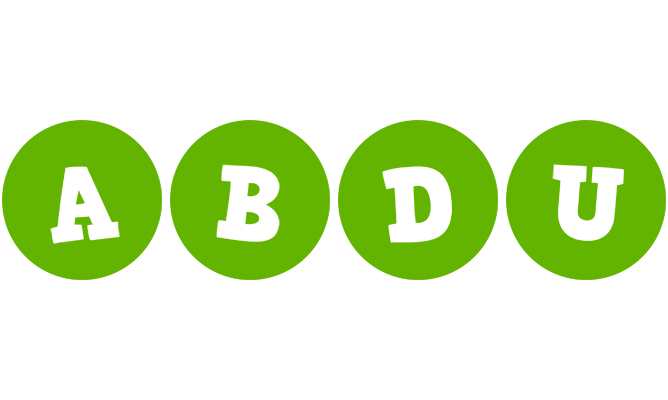 Abdu games logo