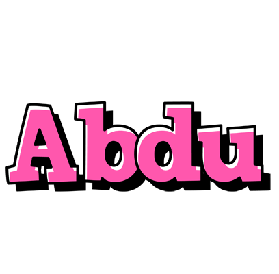 Abdu girlish logo