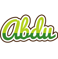Abdu golfing logo