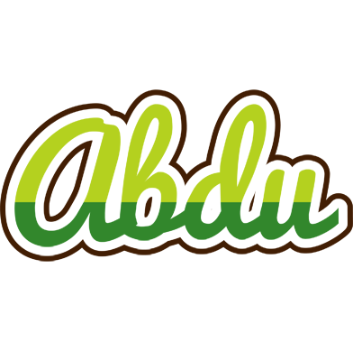 Abdu golfing logo