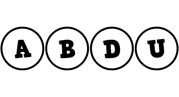 Abdu handy logo