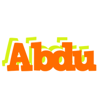 Abdu healthy logo