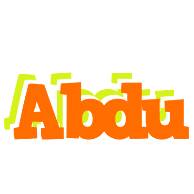 Abdu healthy logo