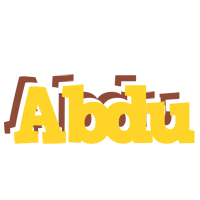 Abdu hotcup logo