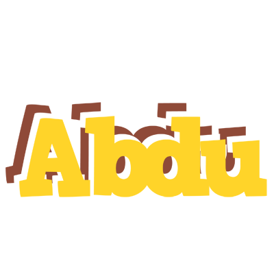 Abdu hotcup logo