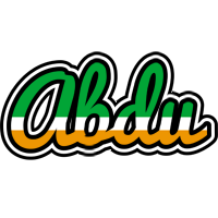 Abdu ireland logo
