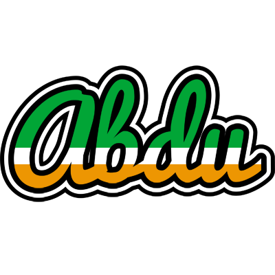 Abdu ireland logo