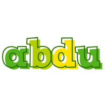 Abdu juice logo