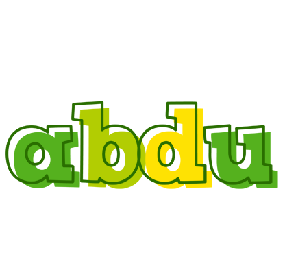 Abdu juice logo