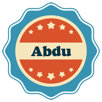 Abdu labels logo