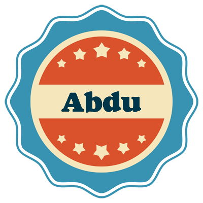 Abdu labels logo