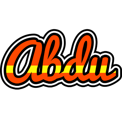 Abdu madrid logo