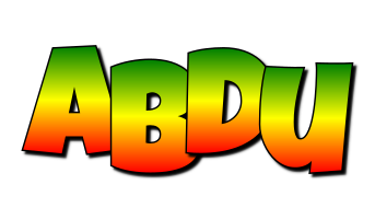 Abdu mango logo