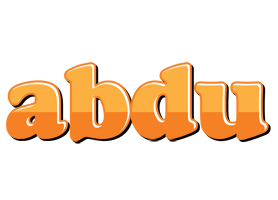 Abdu orange logo